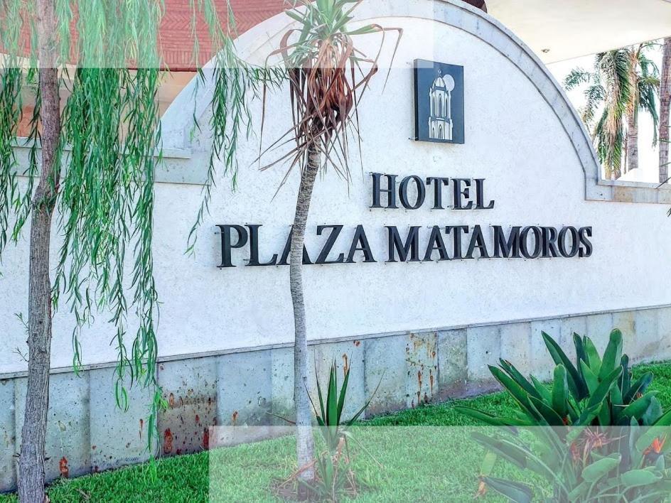 Hotel Plaza Matamoros Matamoros  Buitenkant foto